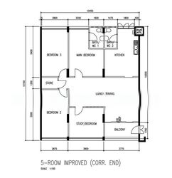 Blk 832 Yishun Street 81 (Yishun), HDB 5 Rooms #589282051
